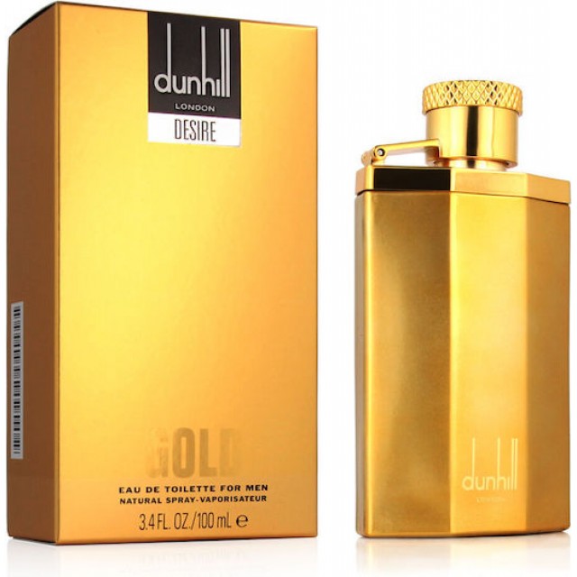 DUNHILL Desire Gold EDT 100ml